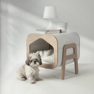 Weelywally Oslo – Modern Pet Furniture Doubles As A Side Table