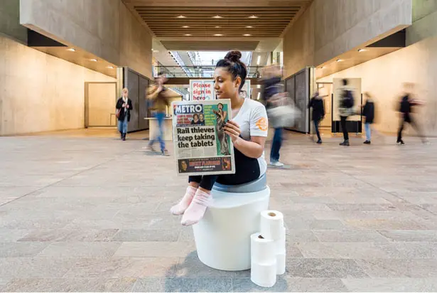 Wellbeing Toilet - Next Generation Toilet Enhances Your Body Position for Proper Elimination