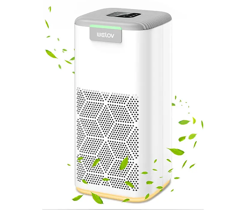 Welov P200S H13 HEPA Air Purifier Helps Relieve Pet Allergy