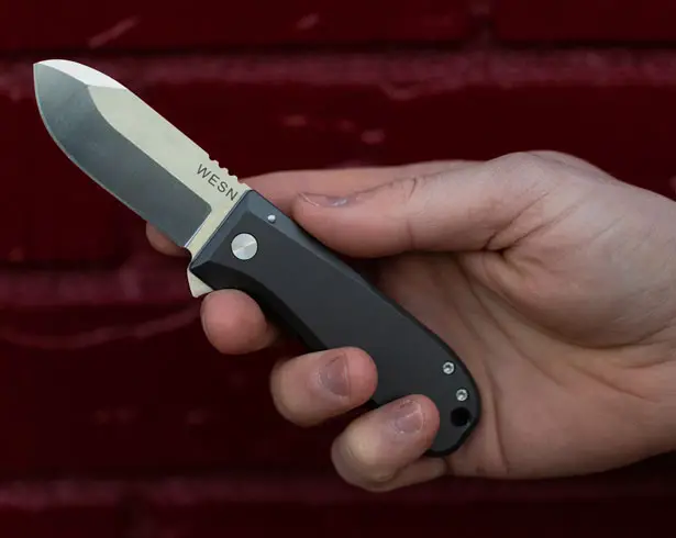 WESN Allman Everday Carry Pocket Knife