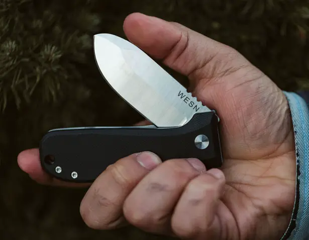 WESN Allman Everday Carry Pocket Knife