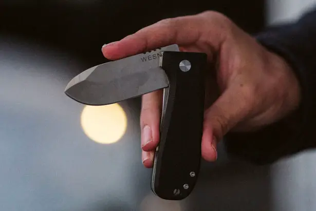 WESN Allman Everday Carry Pocket Knife