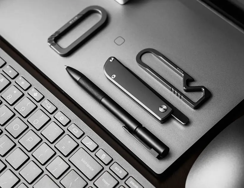 WESN Bard Titanium Pen for Every Day Carry
