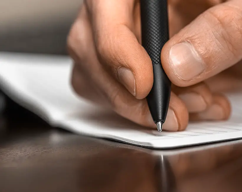 WESN Bard Titanium Pen for Every Day Carry