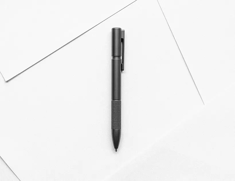 WESN Bard Titanium Pen for Every Day Carry