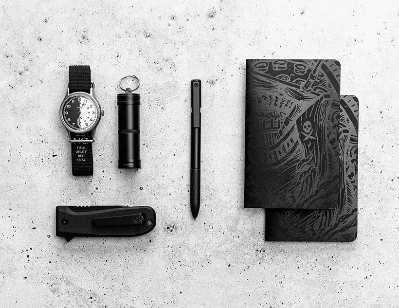 WESN Bard Titanium Pen for Every Day Carry