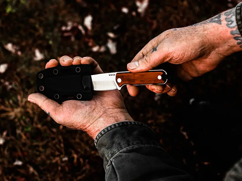 WESN Bornas Pocket Knife