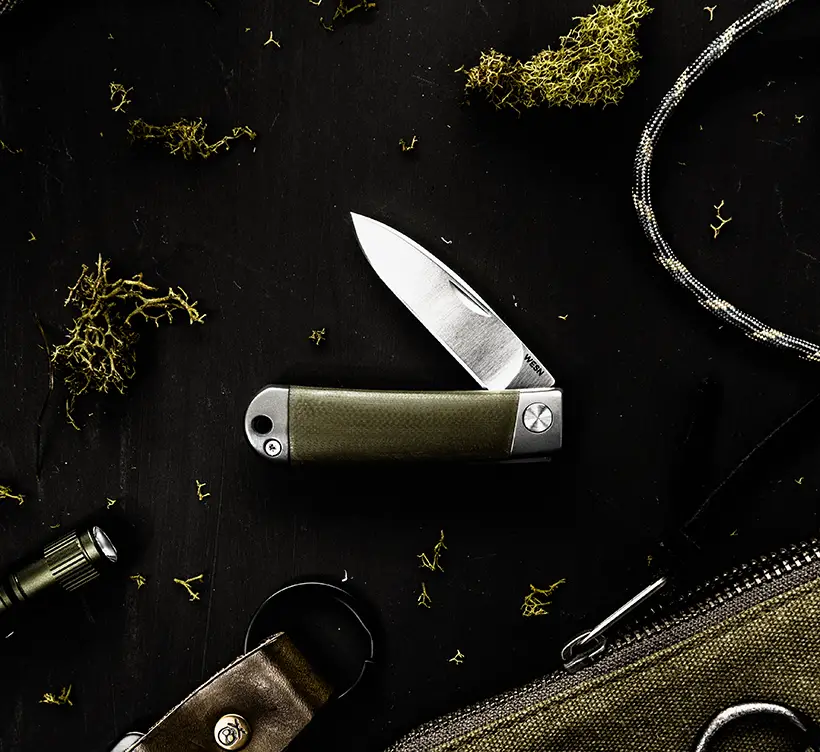 WESN St. Patrick’s Day Knife Limited Edition