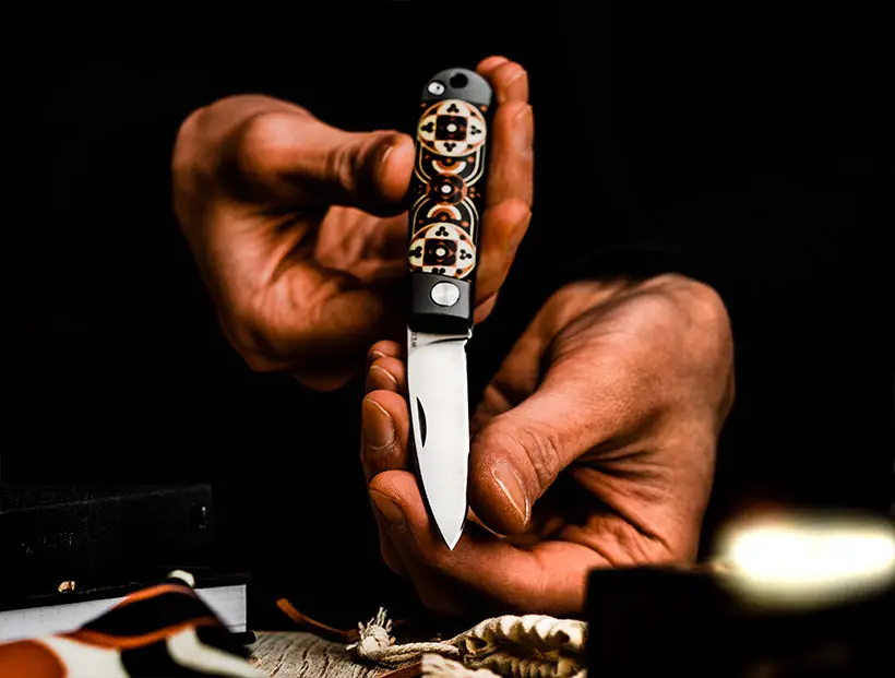 WESN x The Real Fun Henry & Co. Pocket Knife