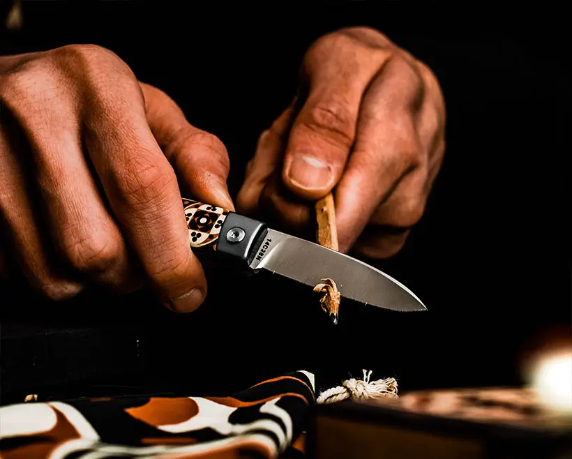 WESN x The Real Fun Henry & Co. Pocket Knife