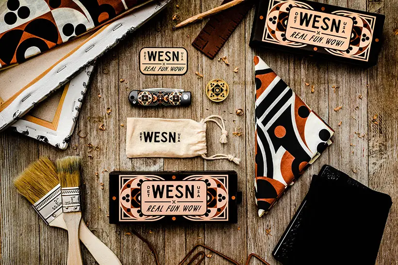 WESN x The Real Fun Henry & Co. Pocket Knife