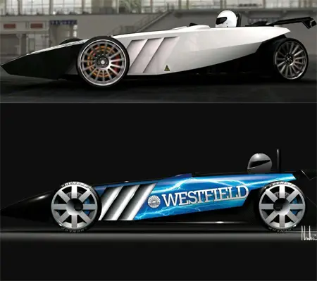 westfiled iracer car