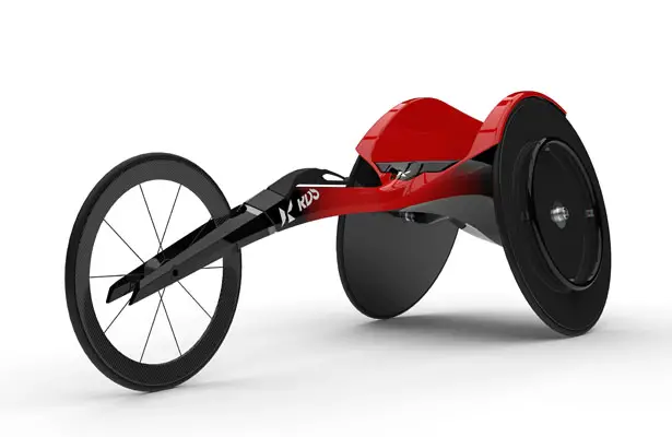 WF01TR Racing Wheelchair by RDS Co., Ltd.