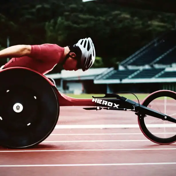 WF01TR Racing Wheelchair by RDS Co., Ltd.
