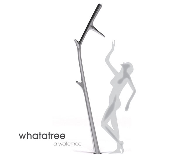 Whatatree Adjustable Tree Shaped Shower Takes The Nature At Your Home