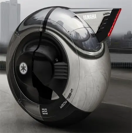 wheel rider personal commute concept for yamaha