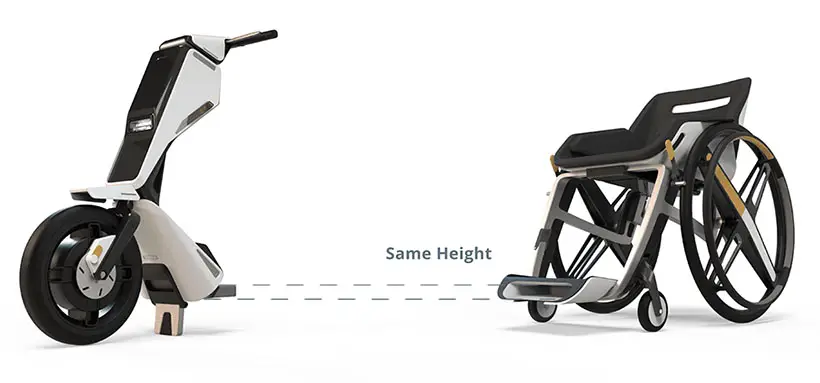 Wheelchair-Accessible Handcycle by Tsai Cheng-Yu