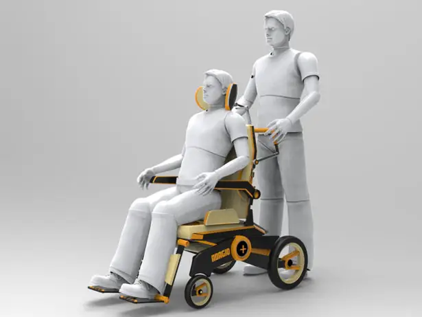 Wheelchair Adagio+ by Akram Ben Amor