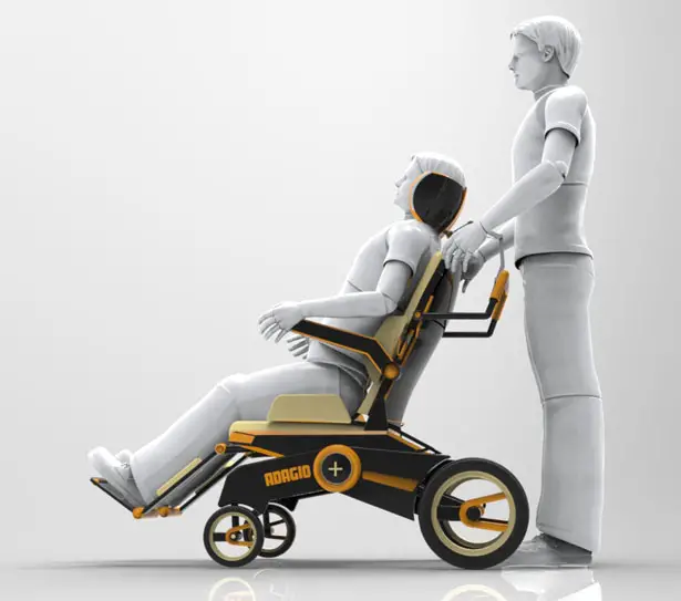 Wheelchair Adagio+ by Akram Ben Amor