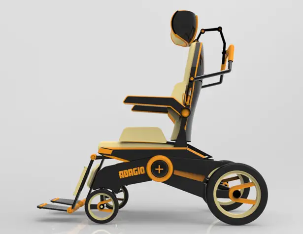 Wheelchair Adagio+ by Akram Ben Amor