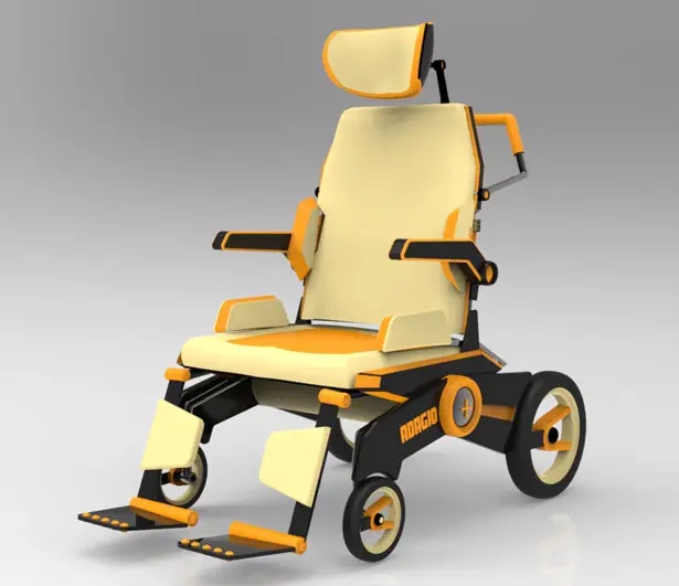 Wheelchair Adagio+ by Akram Ben Amor