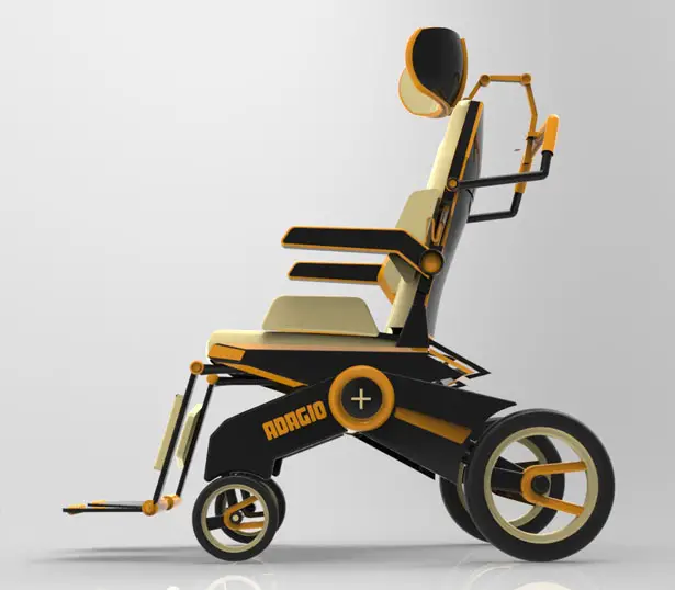 Wheelchair Adagio+ by Akram Ben Amor