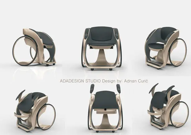 Wheelchair Design by Ada Design Studio
