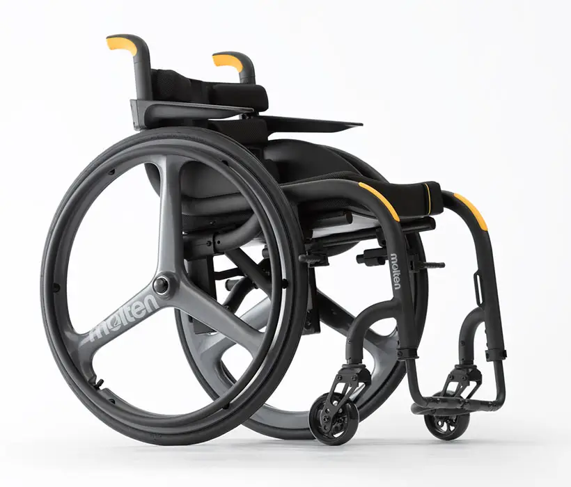 Wheeliy Power Drive Wheelchair by Quantum