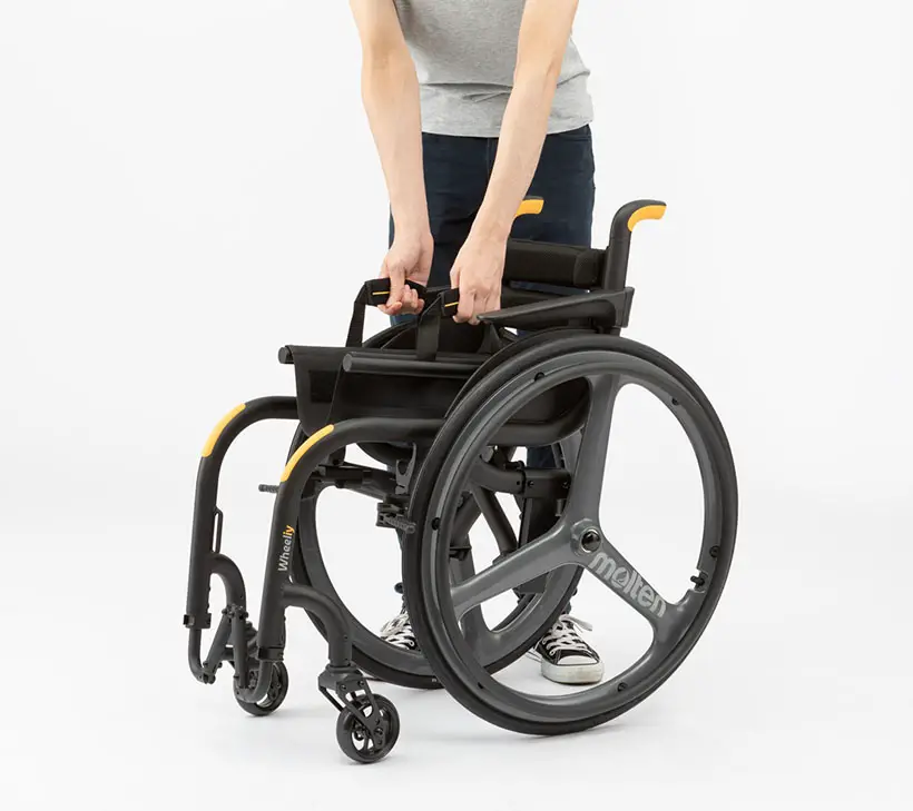 Wheeliy Power Drive Wheelchair by Quantum