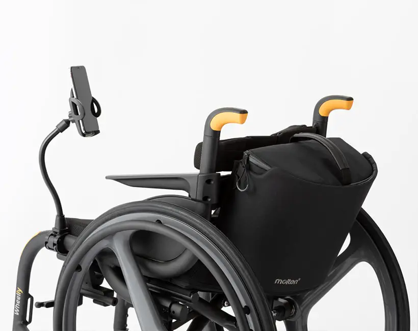 Wheeliy Power Drive Wheelchair by Quantum