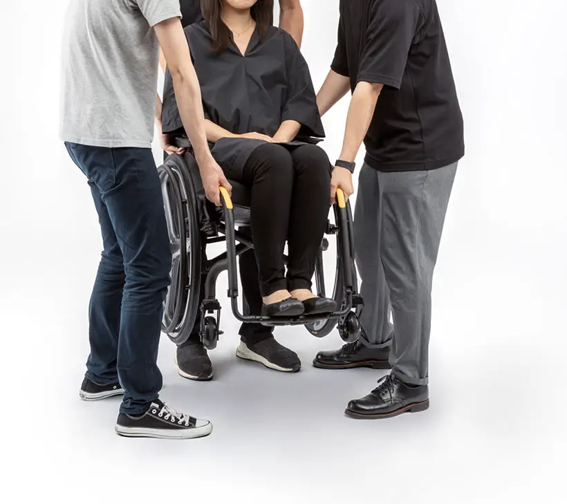 Wheeliy Power Drive Wheelchair by Quantum