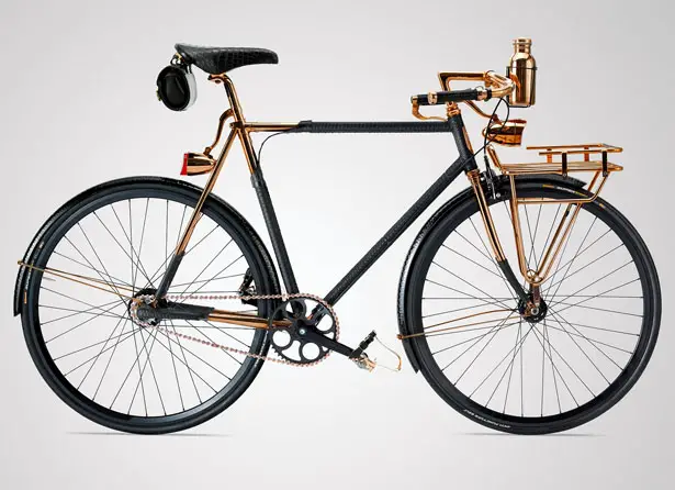 Luxurious Wheelmen Python Wrapped Bicycle is A Work of Art