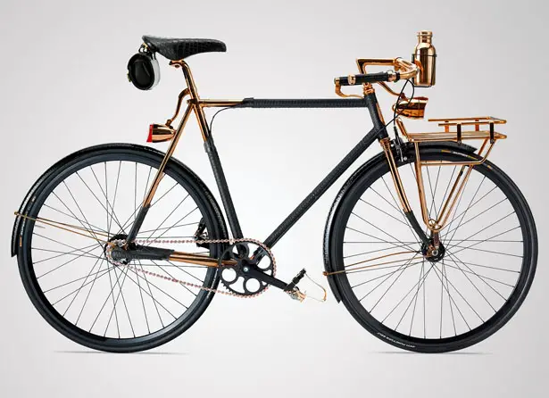 Wheelmen Python Wrapped Bicycle by Williamson-Goods