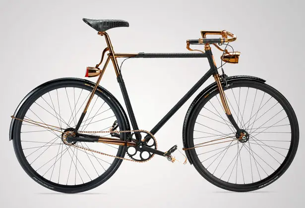 Wheelmen Python Wrapped Bicycle by Williamson-Goods