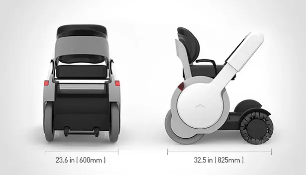 Whill Type-A Motorized Wheelchair