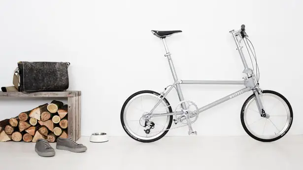 Whippet Bicycle - Lightweight Folding Bike