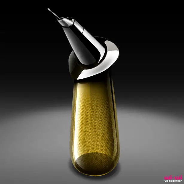 WI-WI : Elegant Oil Dispenser Adds Aesthetic Value to Your Kitchen