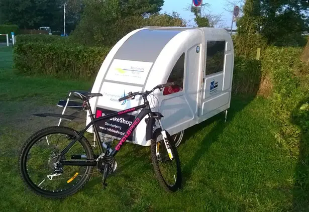 Try Live a Nomadic Lifestyle with Wide Path Camper