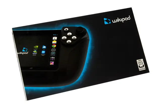 Wikipad Gaming Tablet by RKS Design