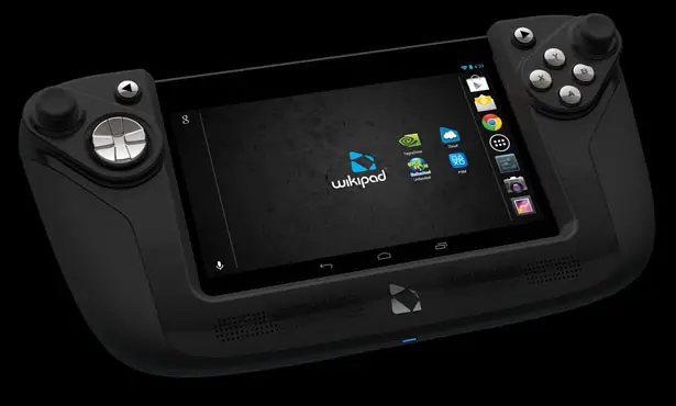 Wikipad Gaming Tablet Features Detachable Controller
