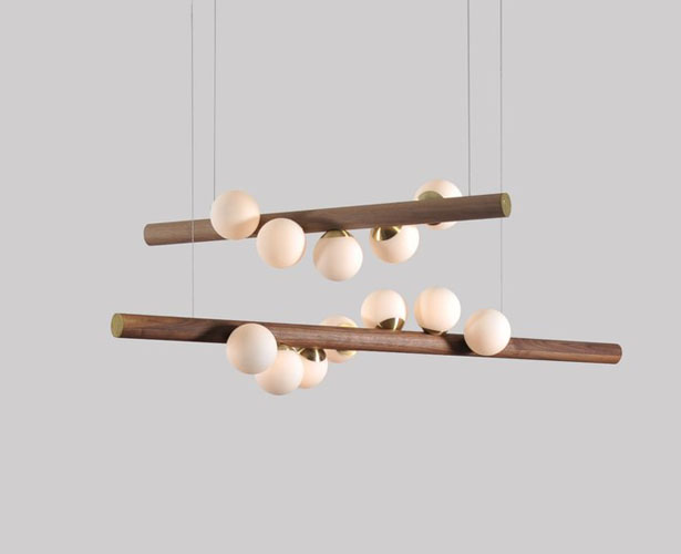 Willow Pendant Caterpillar Crawl Light by Hollis + Morris