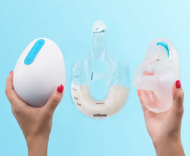 Willow Smart Wearable Breast Pump