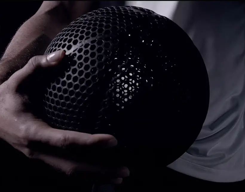 Wilson 3D-Printed Airless Basketball