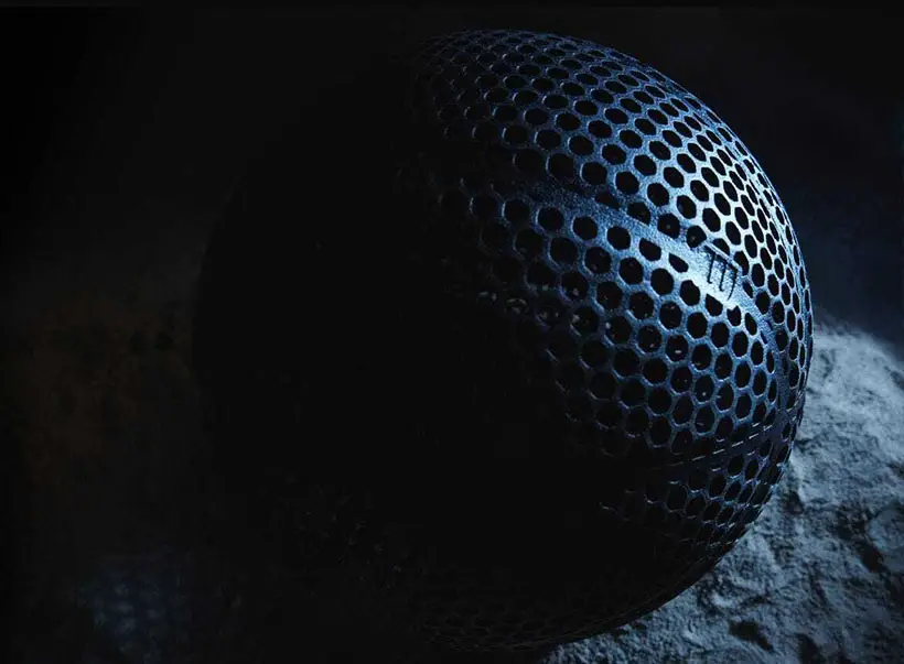 Wilson 3D-Printed Airless Basketball