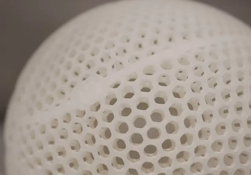 Wilson 3D-Printed Airless Basketball