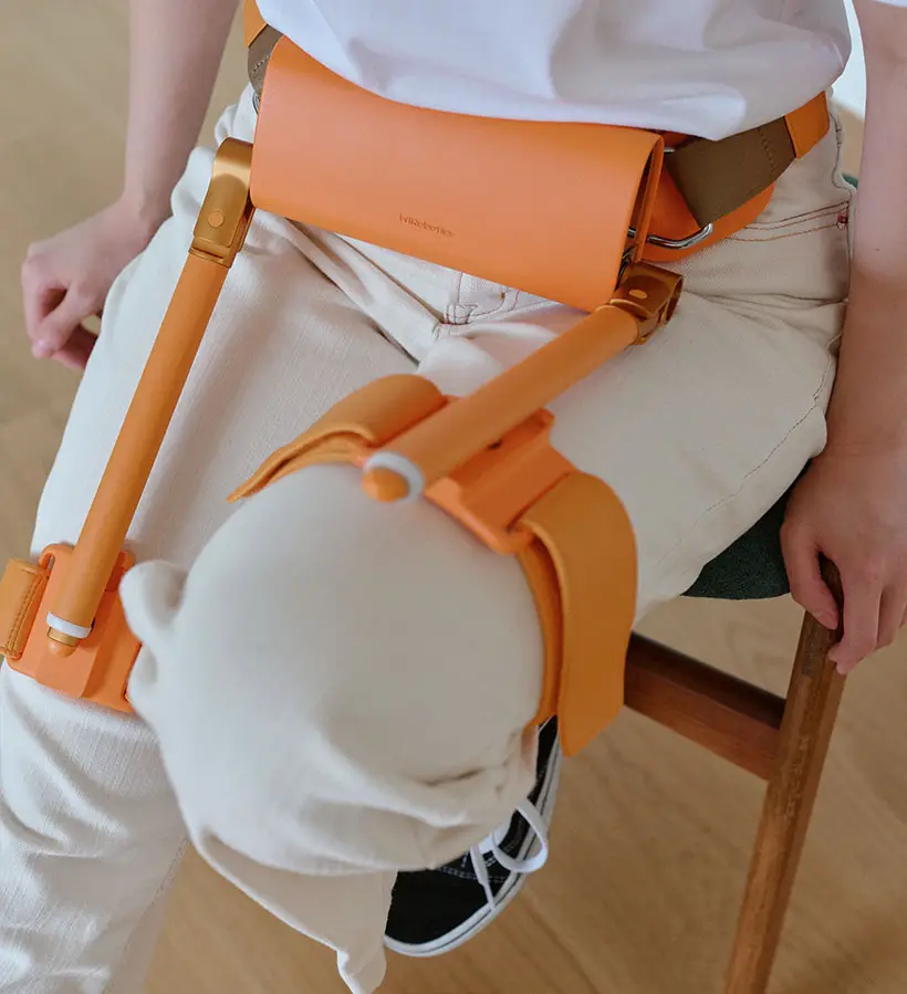 WIM Wearable Mobility by Soohun Jung, Rich Park, Byungwook Kang, and Jinwook Lee