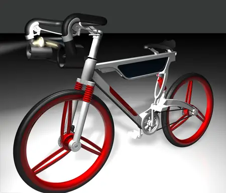 Win-Solar Energy Bike by Chen Chun Tung