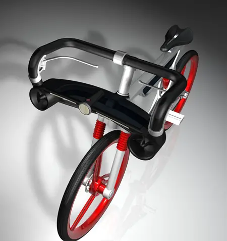 win solar energy bike