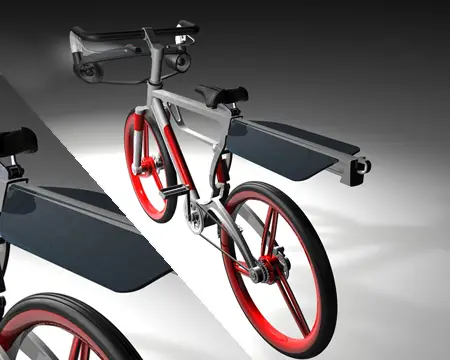 win solar energy bike