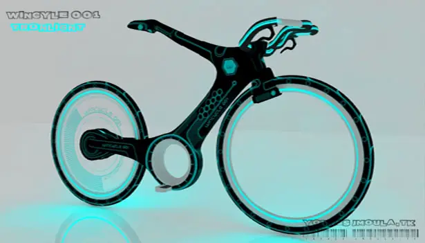 Wincycle001 Futuristic Bike by Younes Jmoula